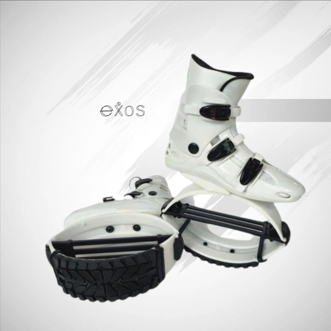 Botas de Rebote - Exos - Edicion White - ARG - Imagen 4