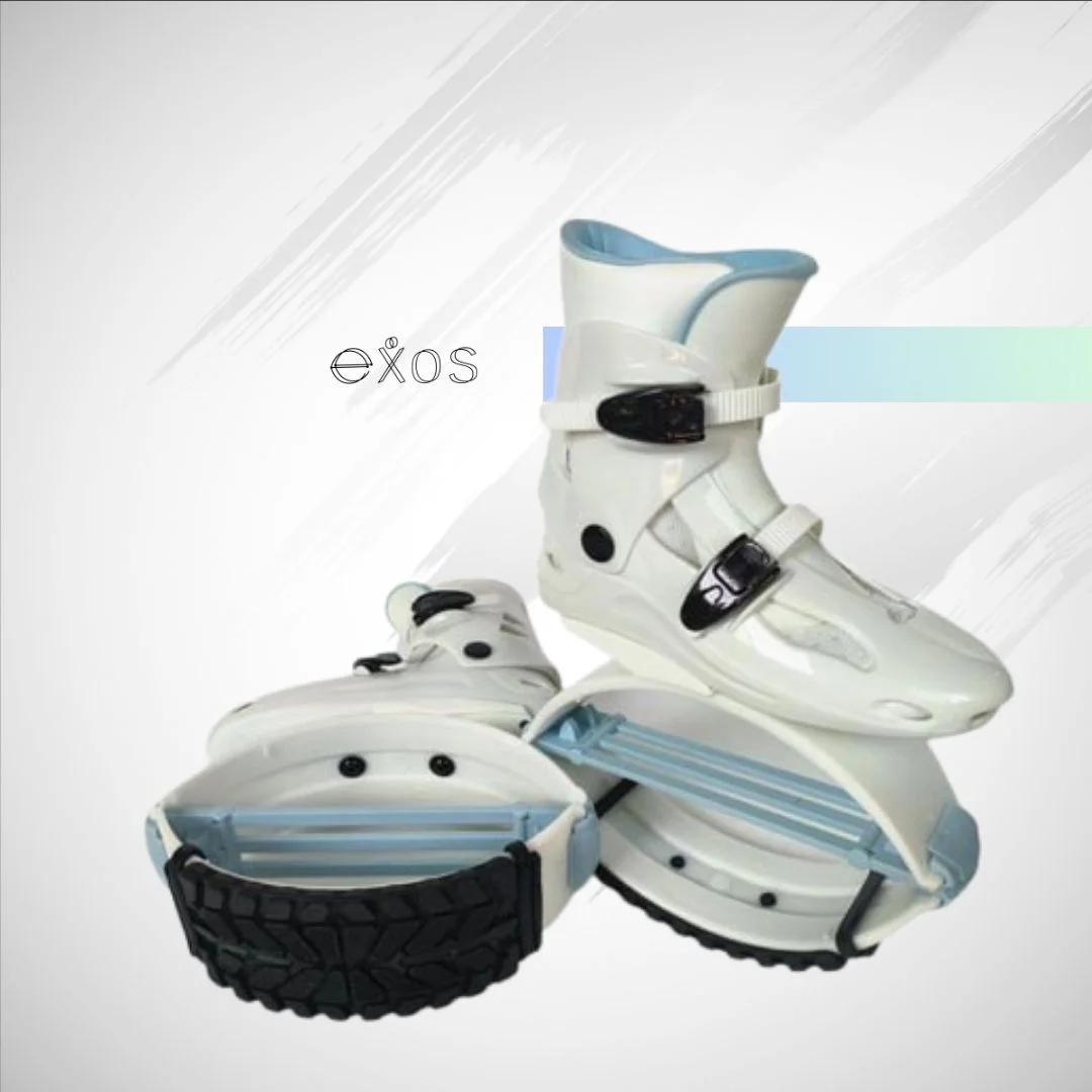 Botas de Rebote - Exos - Edicion White - ARG - Imagen 2