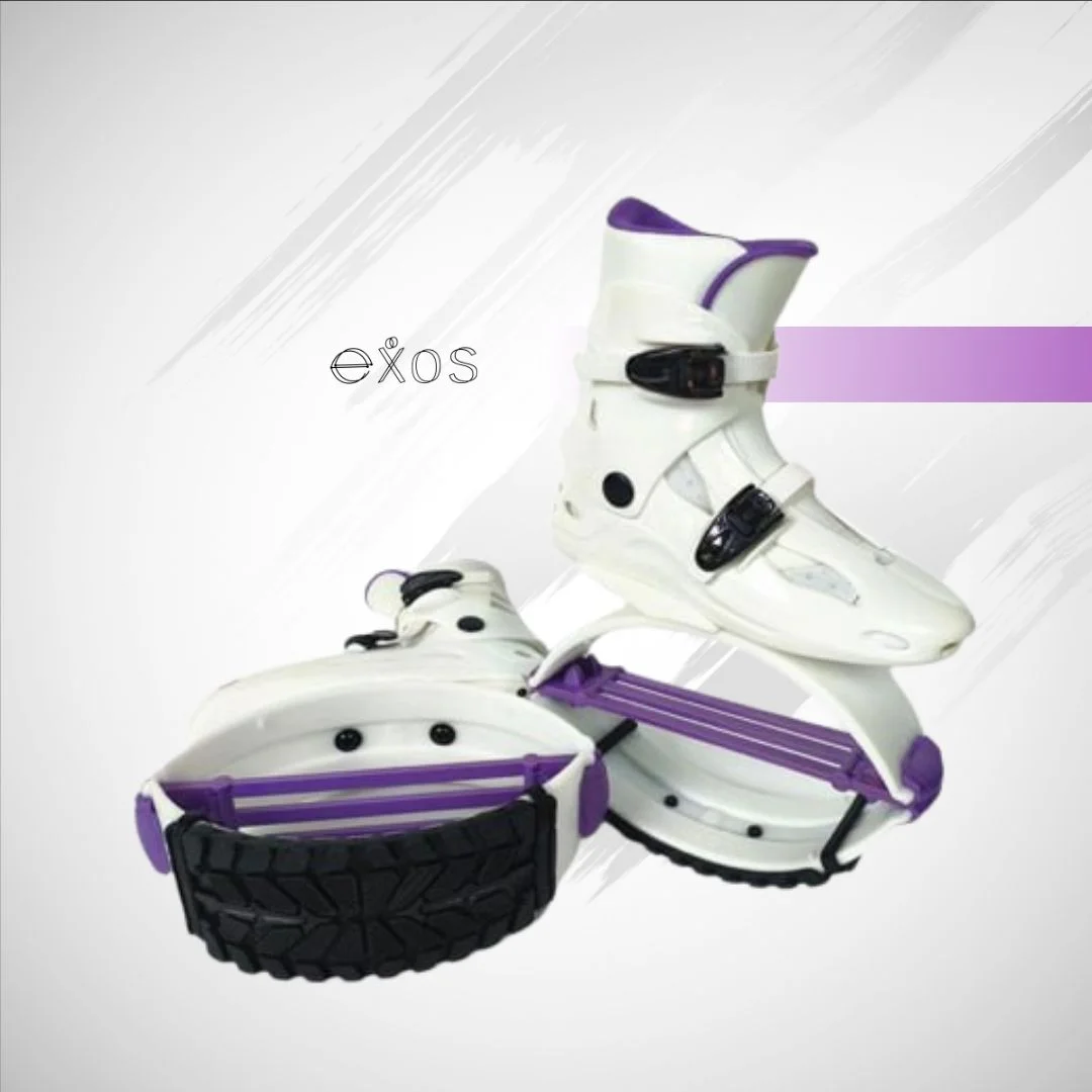 Botas de Rebote - Exos - Edicion White - ARG - Imagen 3