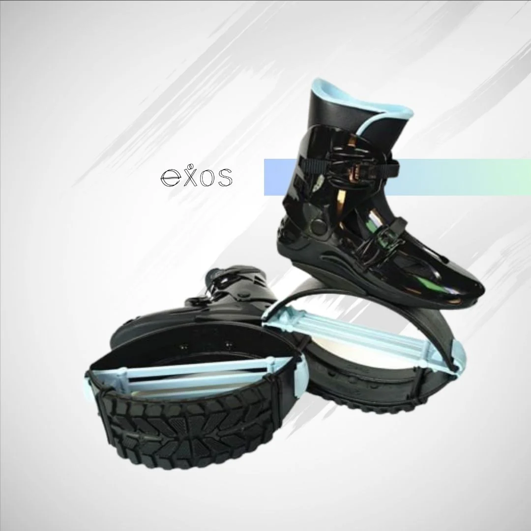 Botas de Rebote - EXOS - Edicion Black - ARG - Imagen 5