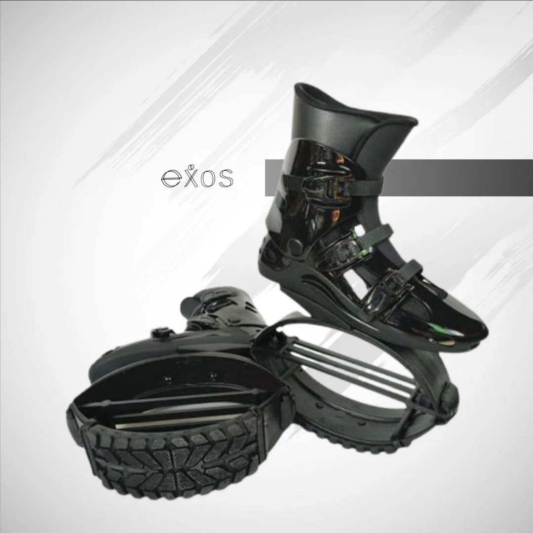 Botas de Rebote - EXOS - Edicion Black - ARG - Imagen 6