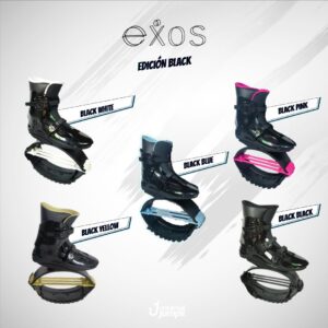 Botas de Rebote - EXOS - Edicion Black - ARG