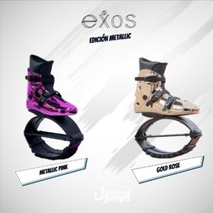 Botas de Rebote - EXOS - Edicion Metallic - ARG