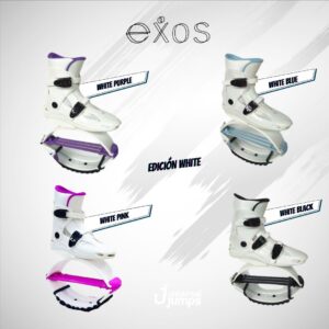 Botas de Rebote - Exos -  Edicion White - ARG