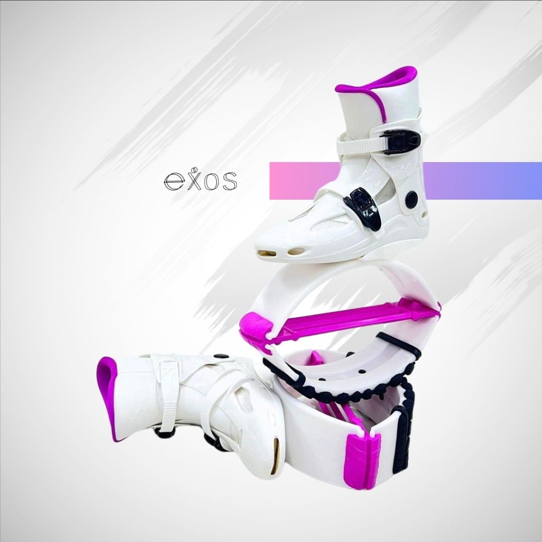 Botas de Rebote - Exos - Edicion White - ARG - Imagen 5